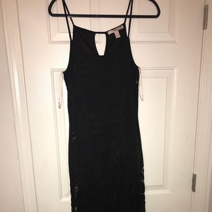Semi formal black dress
